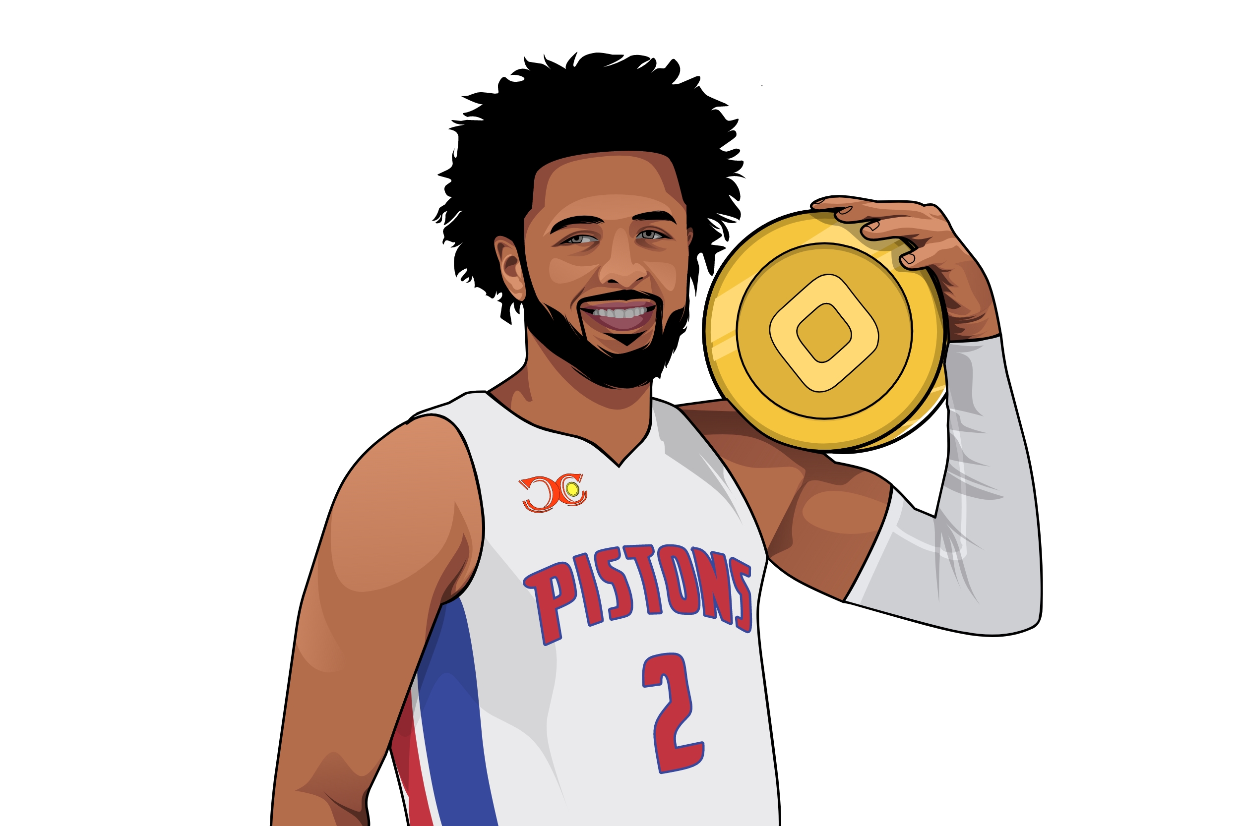 Cade Cunningham of Detroit Pistons Holding BlockFi token