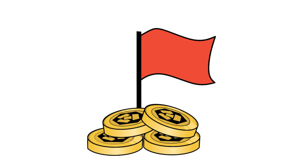 Red Flag for Crypto.com's native CRO token
