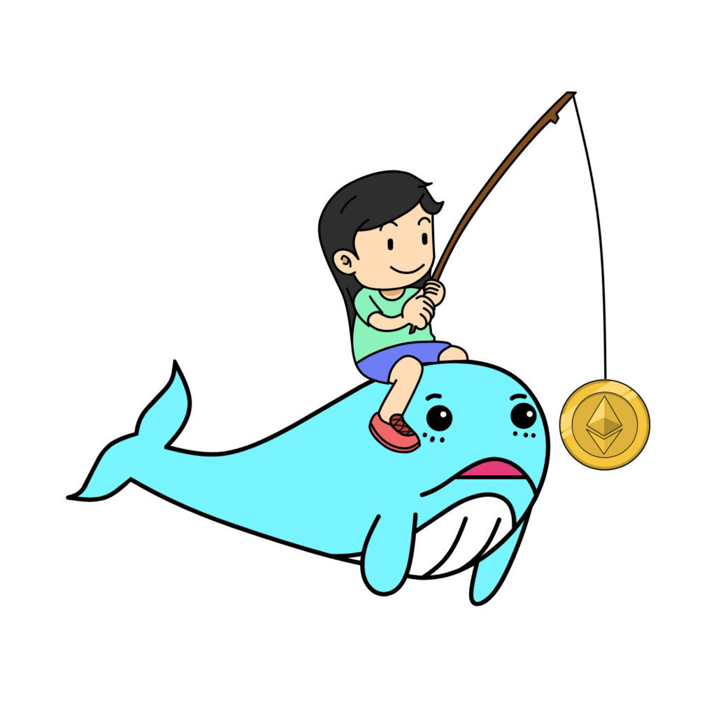 Crypto Whale Chasing After Ethereum (ETH) Token