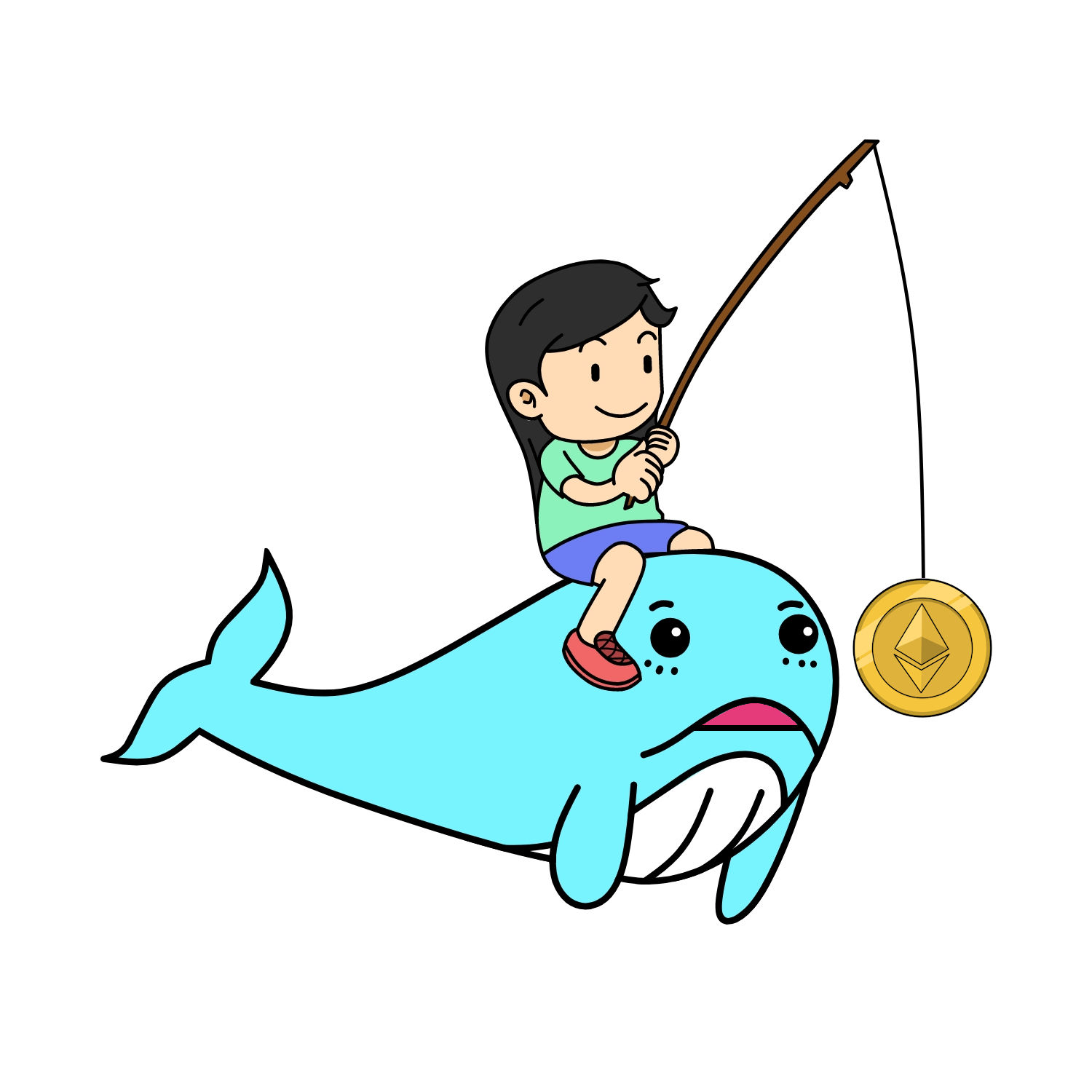 Crypto Whale Chasing After Ethereum (ETH) Token