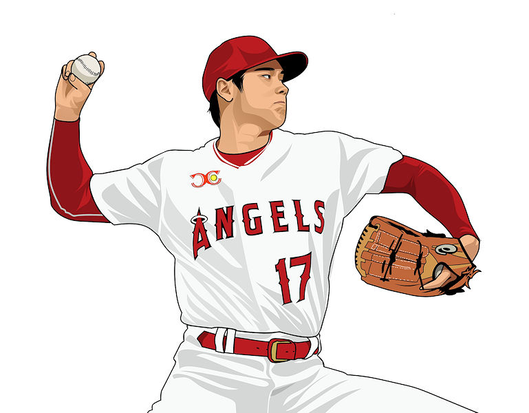 Los Angeles Angels Pitcher, Shohei Ohtani