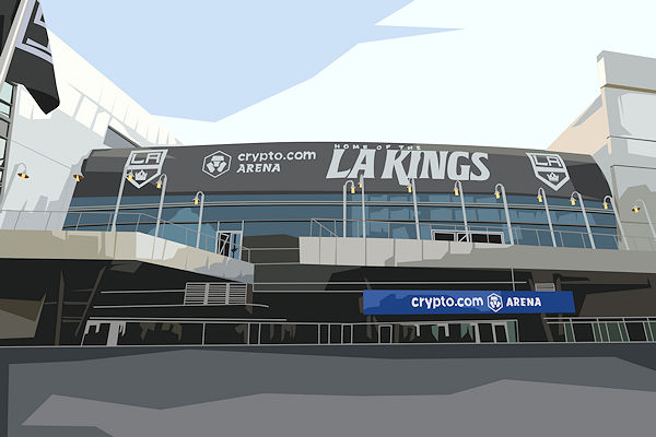 LA Kings Crypto.com Hockey Arena