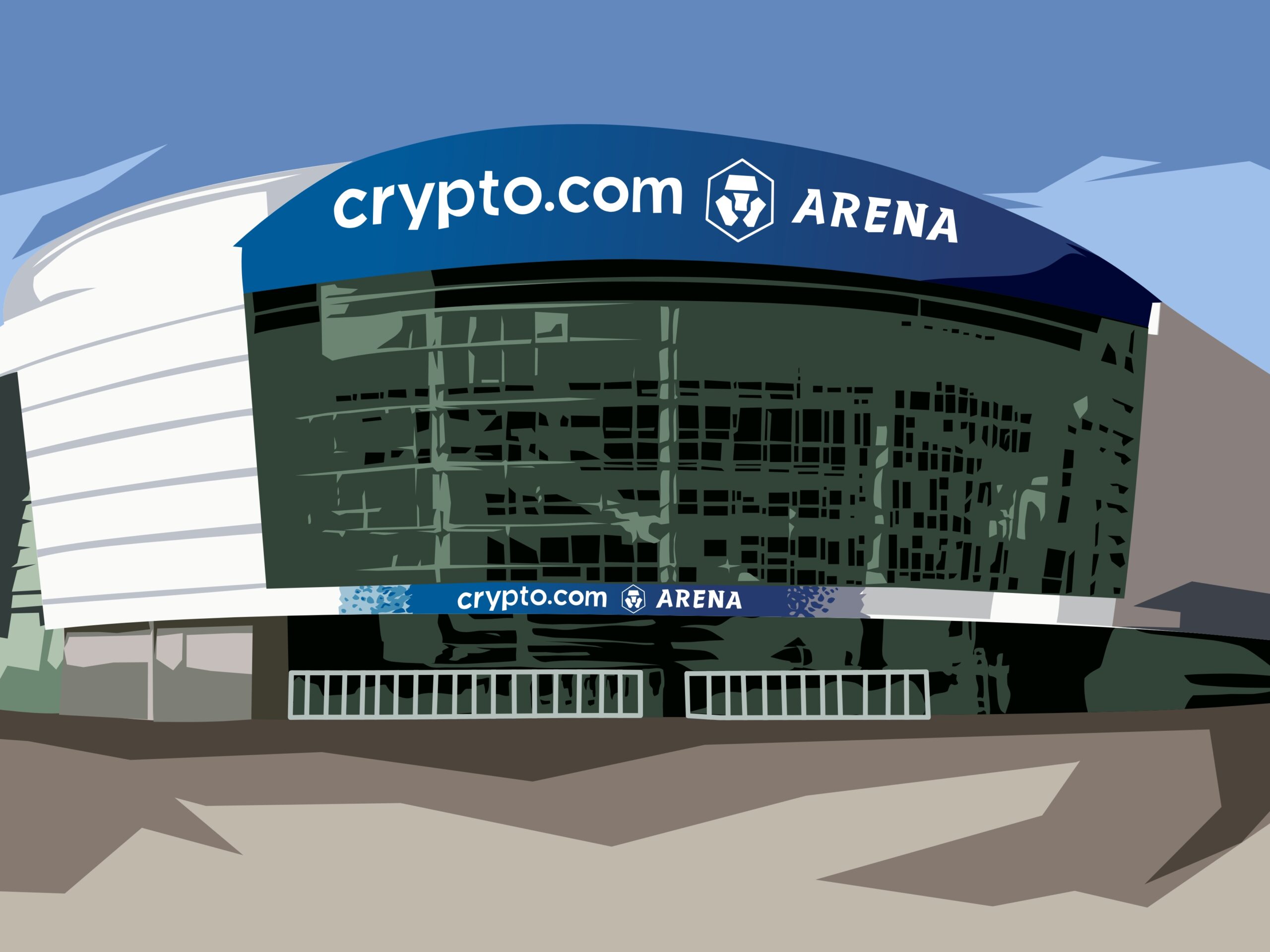 Los Angles Lakers Crypto.com Arena
