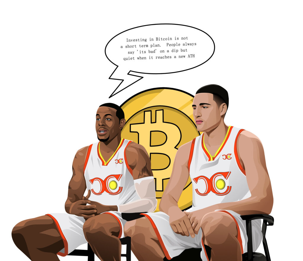 Klay Thompson & Andre Igoudala Invested in Bitcoin