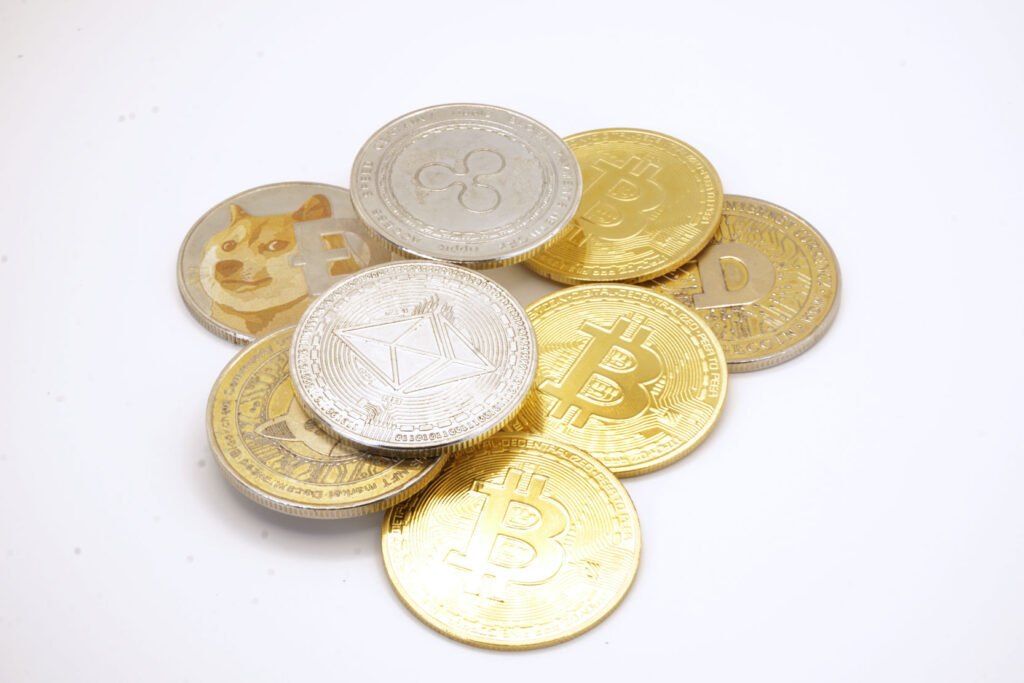 Variety of Cryptocoins Ⓒ 2023 – Crypto Coin Opps