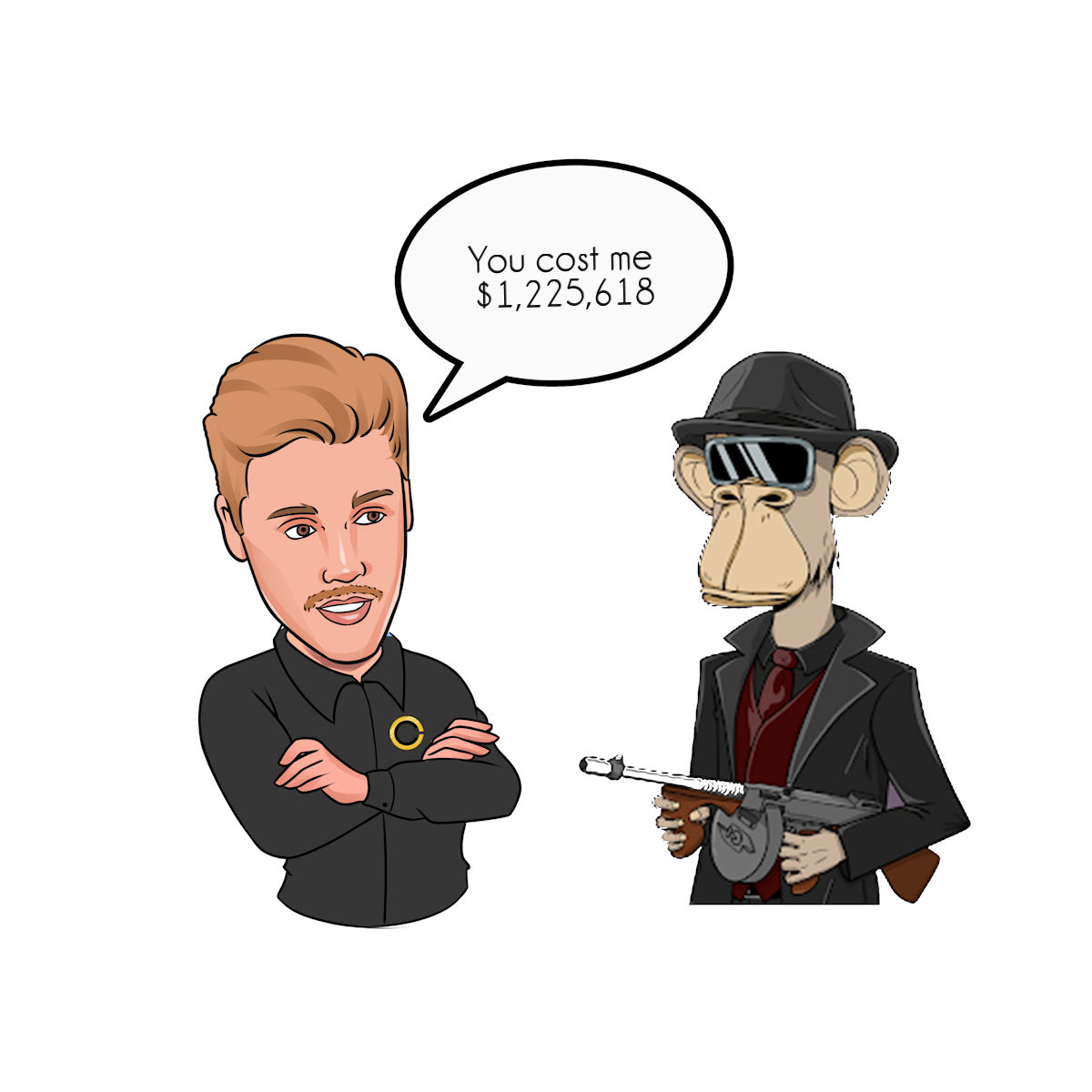 Justin Bieber Talking to Bored Ape About Losses on BAYC NFT