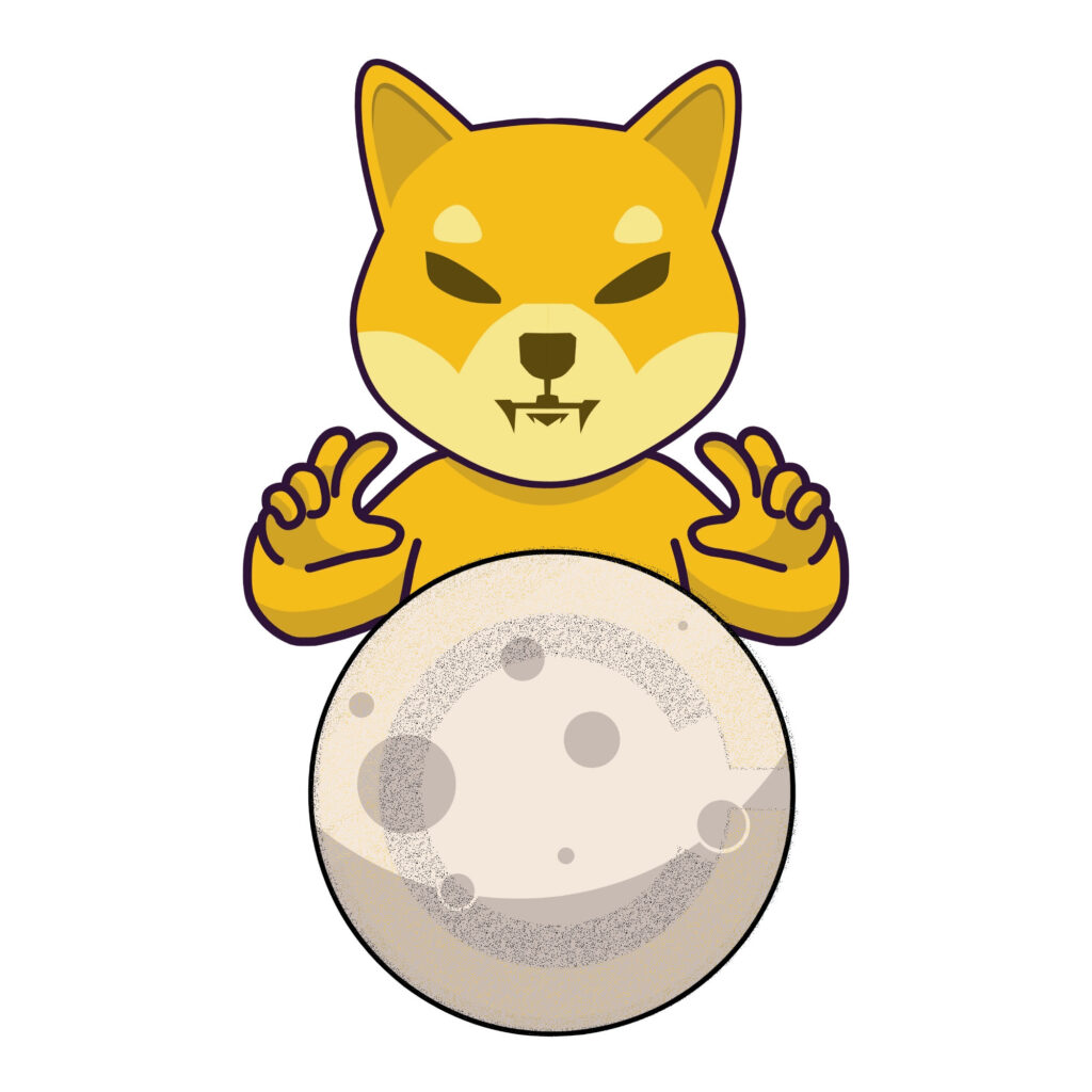 Shiba Inu Crypto-Dog Eyes The Moon