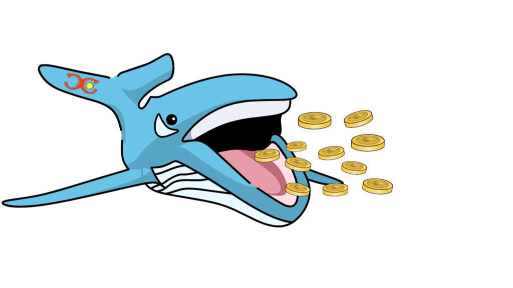 Crypto Whale Feasting on ETH tokens