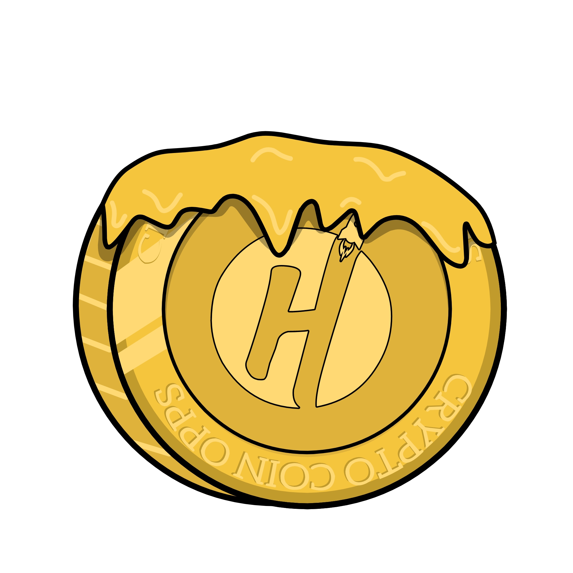 Melting Holdnaut Crypto Coin