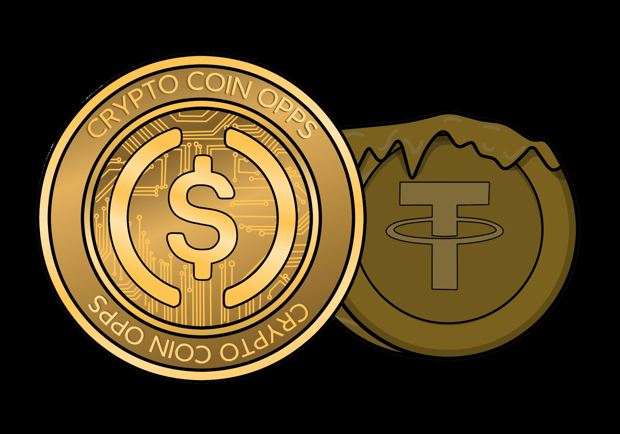USDT Swapped for USDC