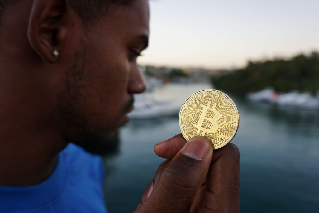 Caribbean Man About To Drop a Bitcoin [$BTC] Token Ⓒ 2023 – Crypto Coin Opps