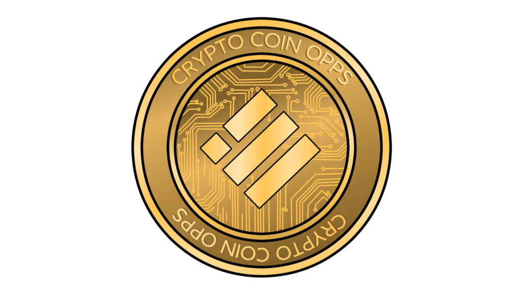 Binance.US ($BUSB) token artwork Ⓒ 2023 – Crypto Coin Opps