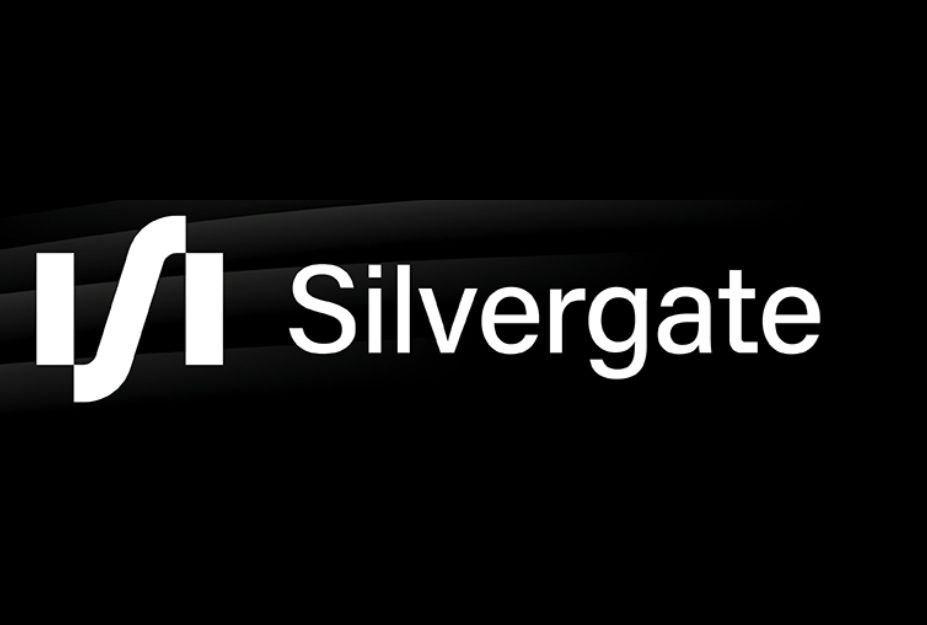 Silvergate Bank logo artwork