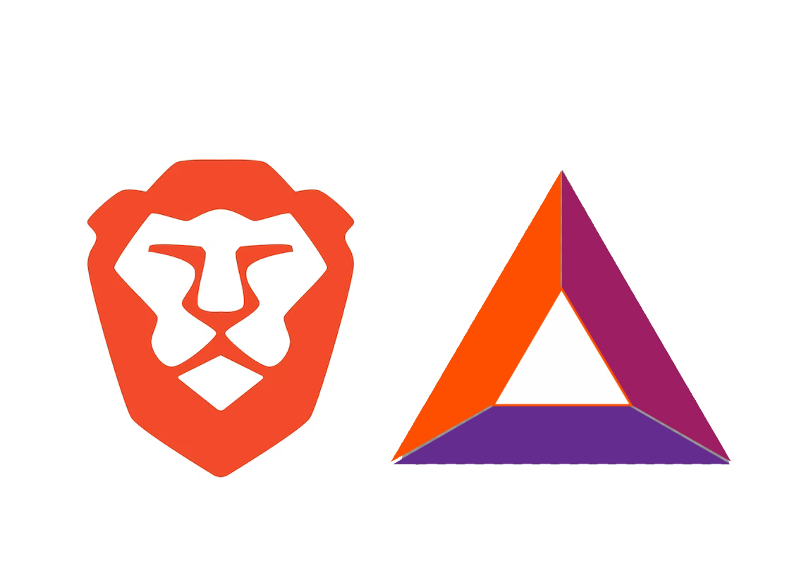 Brave Browser & Basic Attention ($BAT) logos
