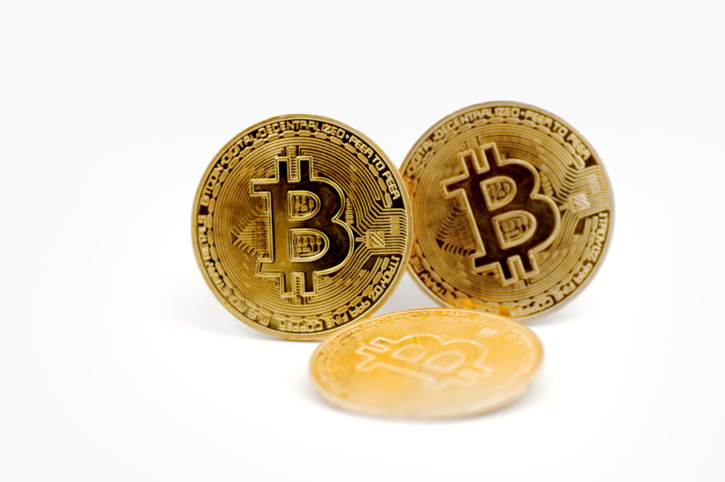 2 Bitcoins Above A Third Coin Ⓒ 2023 – Crypto Coin Opps