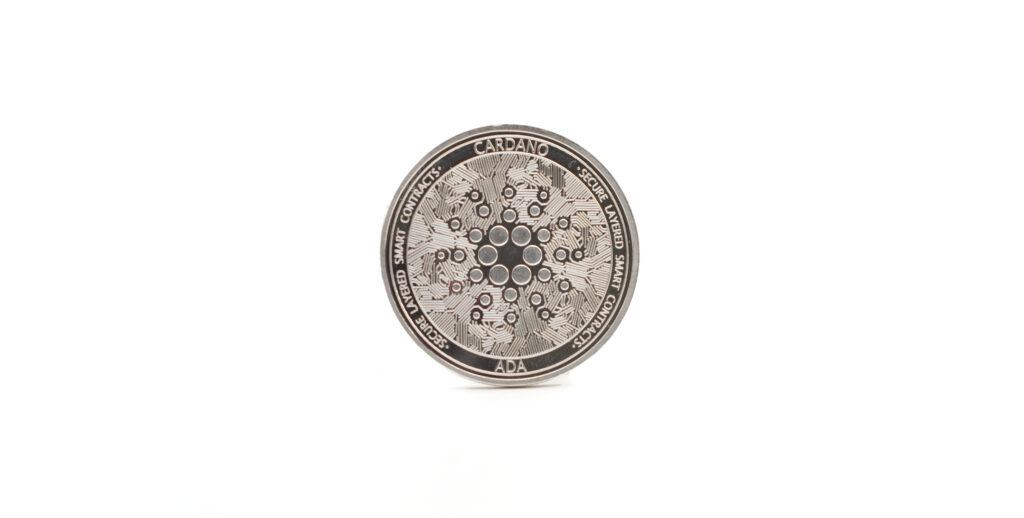 Silver Cardano [$ADA] Coin Ⓒ 2023 – Crypto Coin Opps