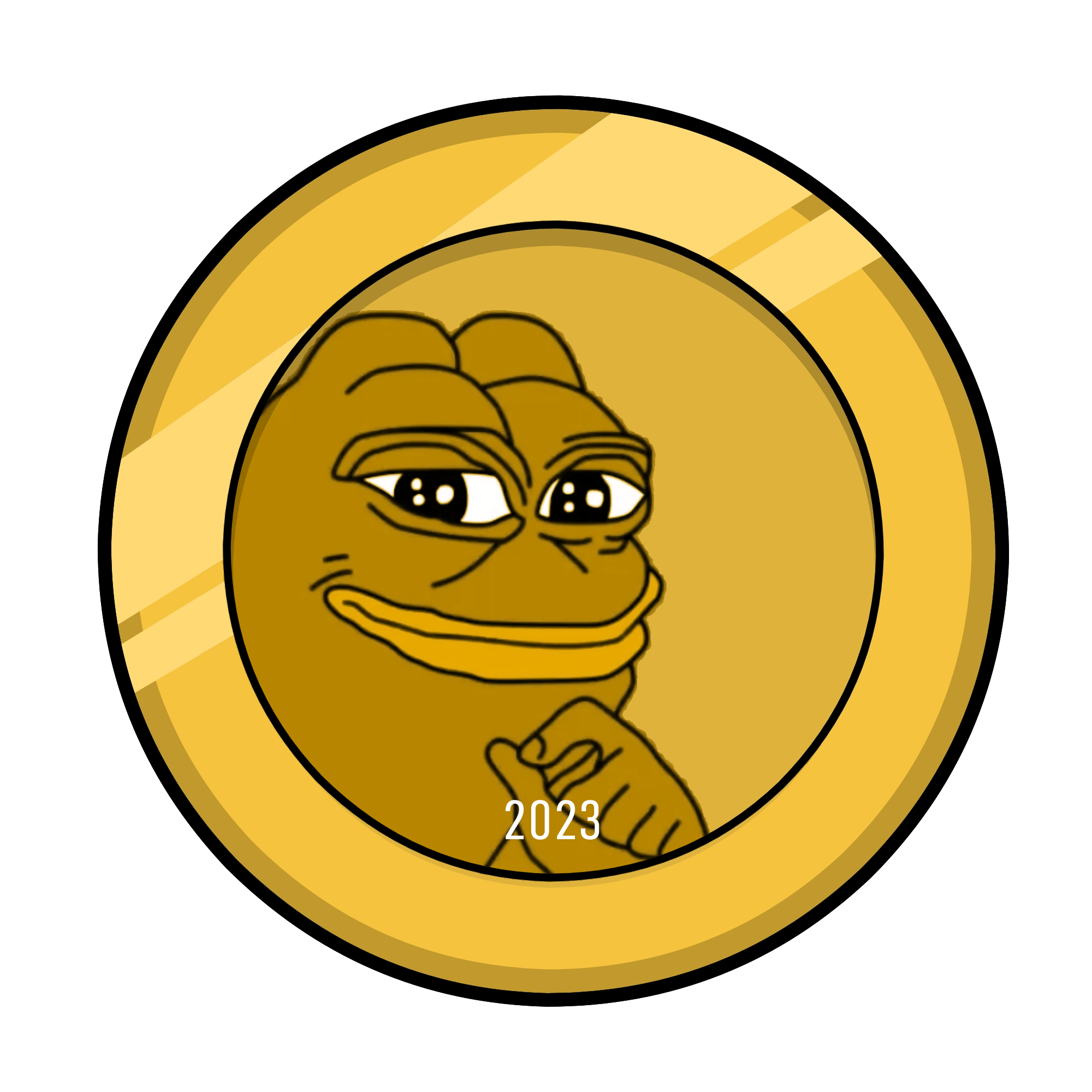 Pepe Token, a Meme Cryptocurrency Ⓒ 2023 – Crypto Coin Opps